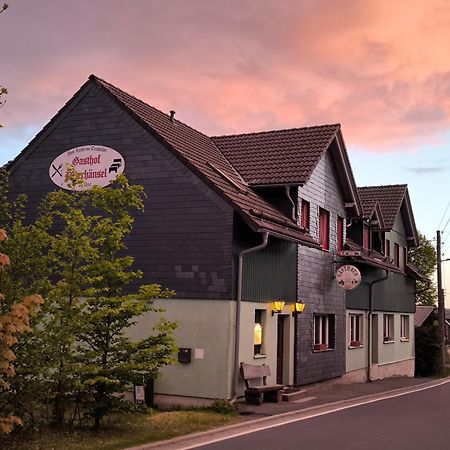 Gasthaus Und Hotel Peterhaensel Spechtsbrunn Экстерьер фото