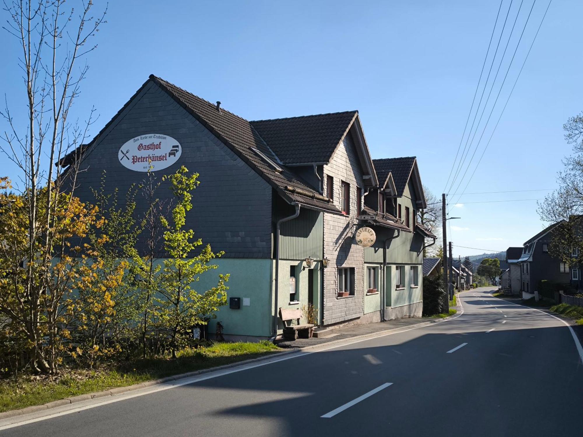 Gasthaus Und Hotel Peterhaensel Spechtsbrunn Экстерьер фото