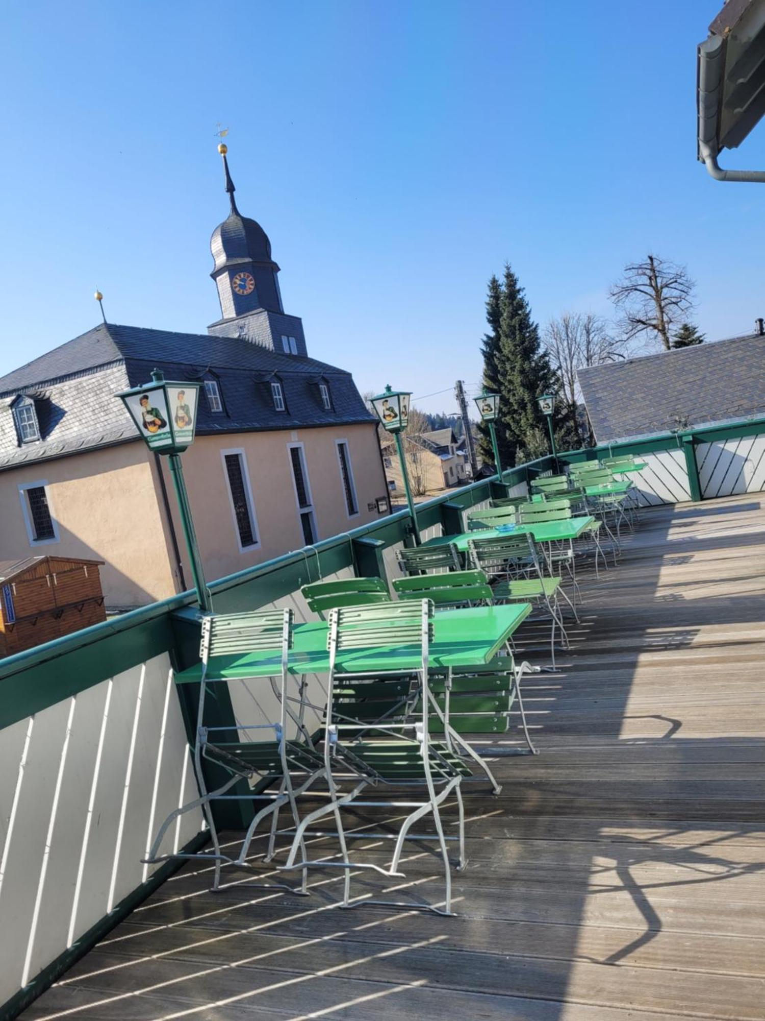 Gasthaus Und Hotel Peterhaensel Spechtsbrunn Экстерьер фото
